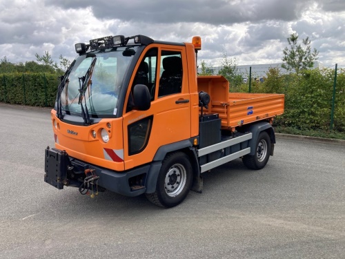 Komunální vozidlo MULTICAR M 27 C 4x4