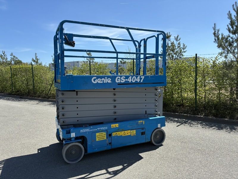 Vysokozdvižná pracovní plošina GENIE GS 4047
