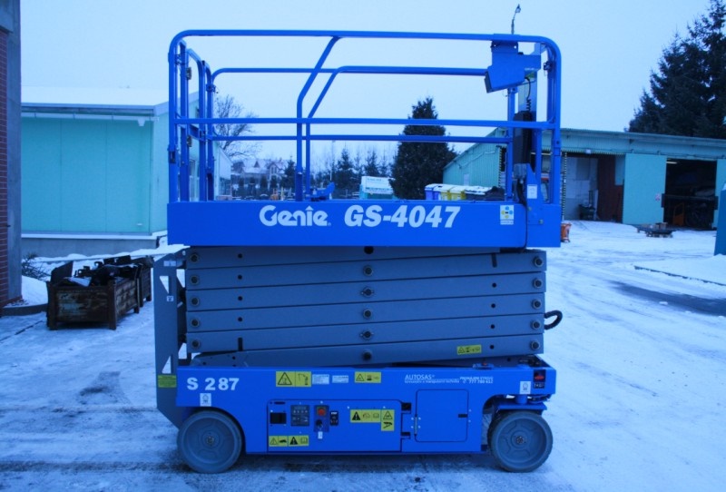 Vysokozdvižná pracovní plošina GENIE GS 4047