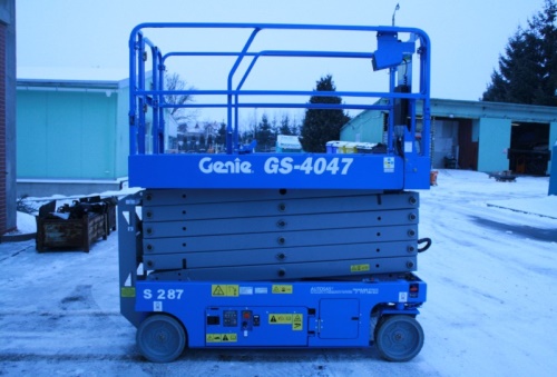 Vysokozdvižná pracovní plošina GENIE GS 4047