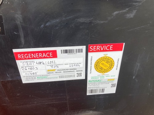 Čelní vysokozdvižný vozík TOYOTA 8FBMK16T