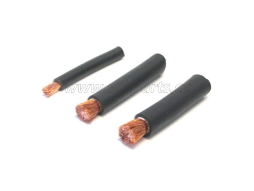 kabel trakční baterie černý 50 mm2