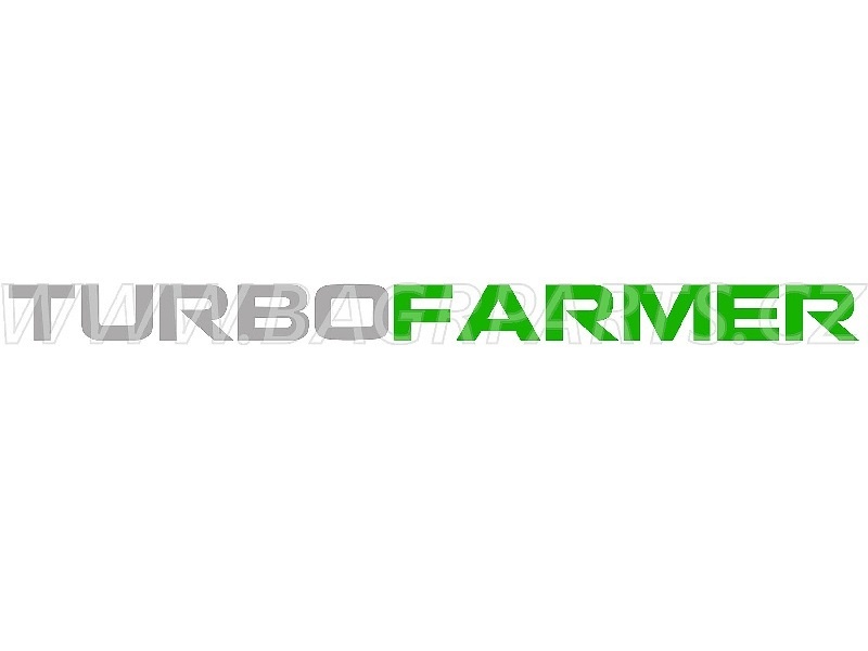 Nálepka - logo TurboFarmer