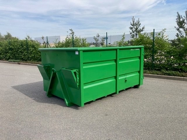 Vanový kontejner VAN-K-6/2 s nájezdy dělený 1/3