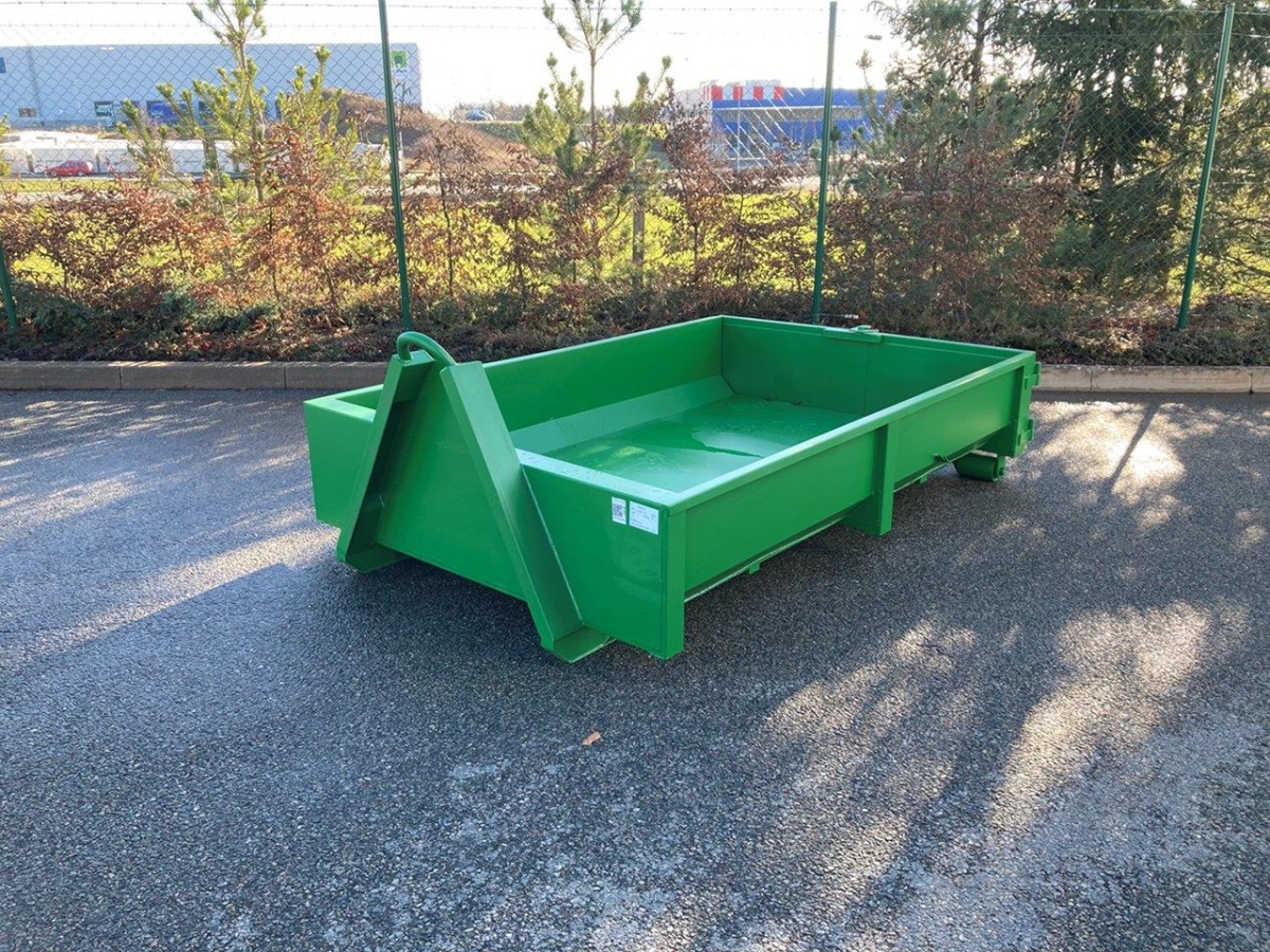 Vanový kontejner 2 m3 VAN-K-2/2