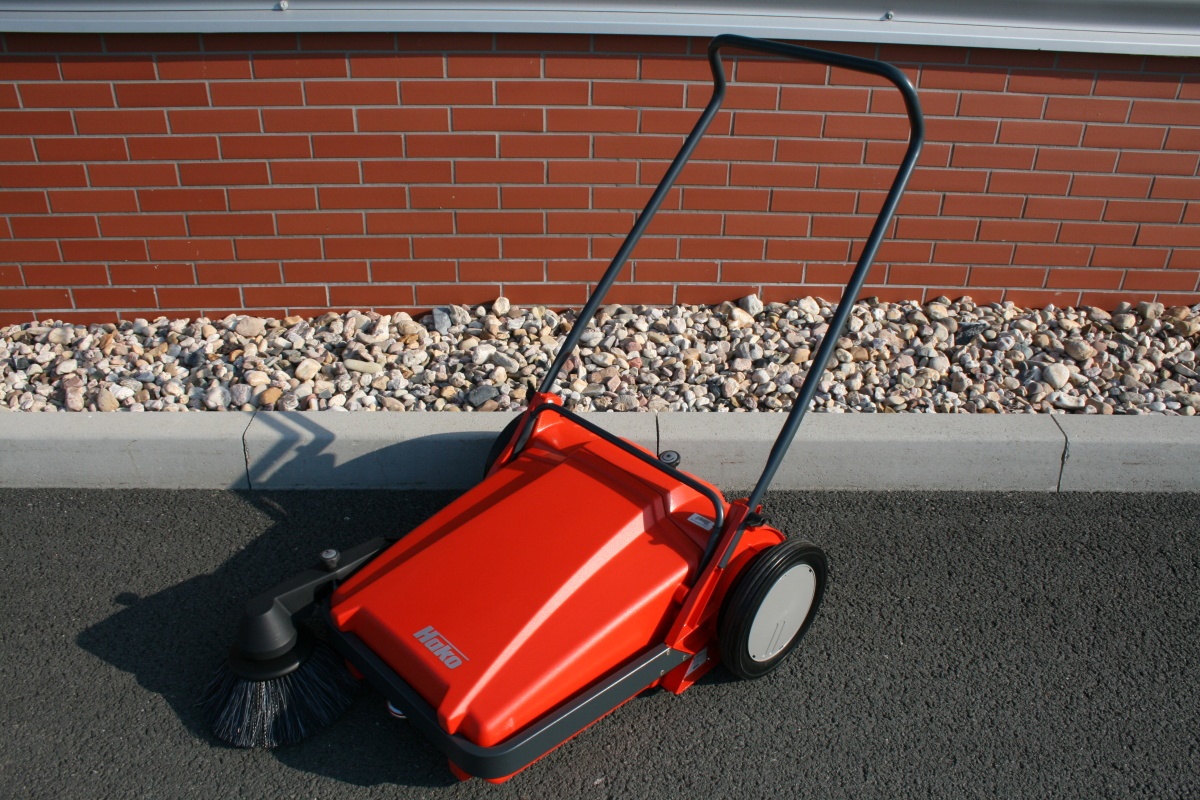 Čisticí stroj HAKO SWEEPMASTER M 600