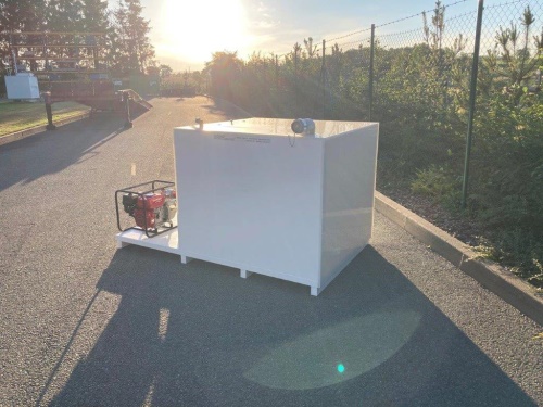 Vodní nádrž NVSV 1500