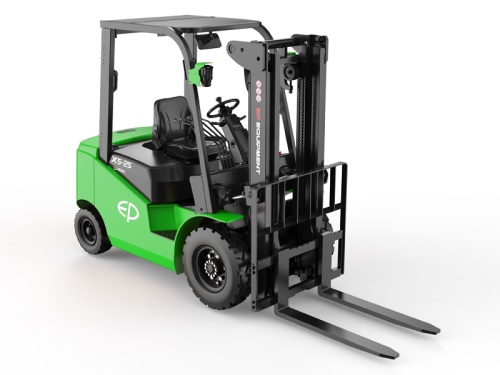 Čelní vysokozdvižný vozík EP EFL252X5; 80V/280Ah (560Ah)