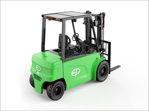 Čelní vysokozdvižný vozík EP CPD50L1; 80V/560Ah