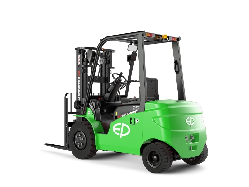 Čelní vysokozdvižný vozík EP EFL253; 80V/460Ah