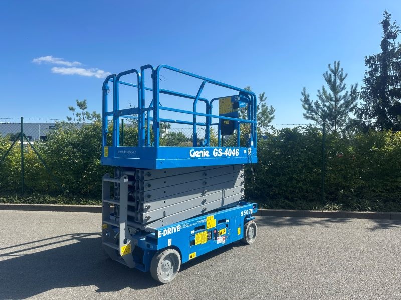 Vysokozdvižná pracovní plošina GENIE GS 4046