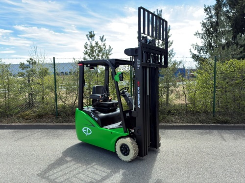 Čelní vysokozdvižný vozík EP TVL182; 80V/230Ah