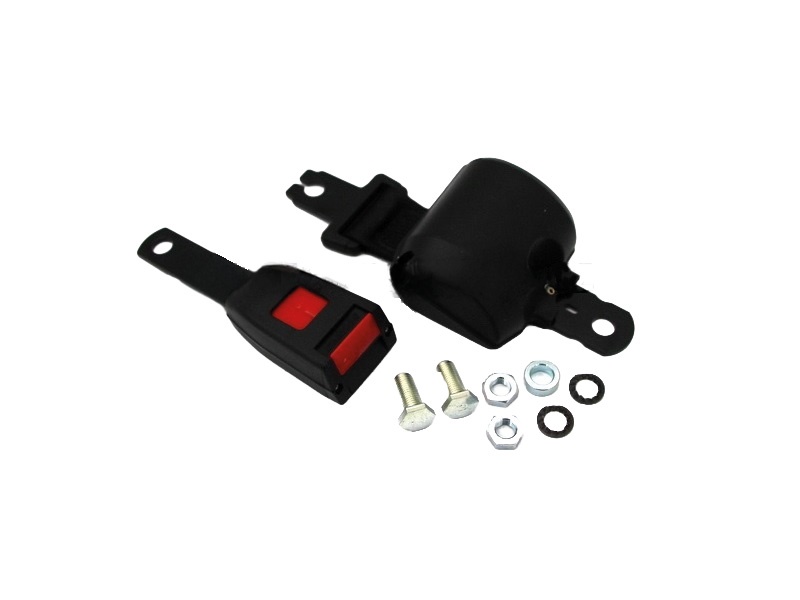 pás bezpečnostní samonavíjecí černý 