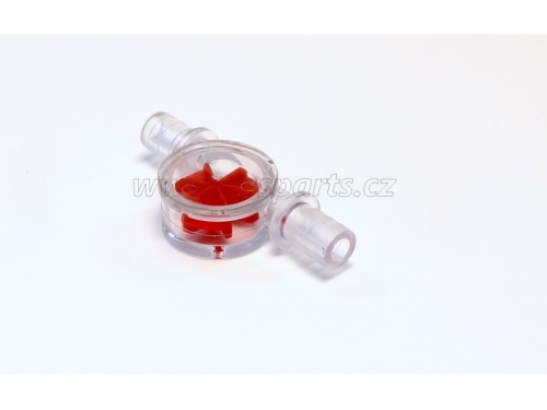 indikátor průtoku AQM 10 mm kulatý