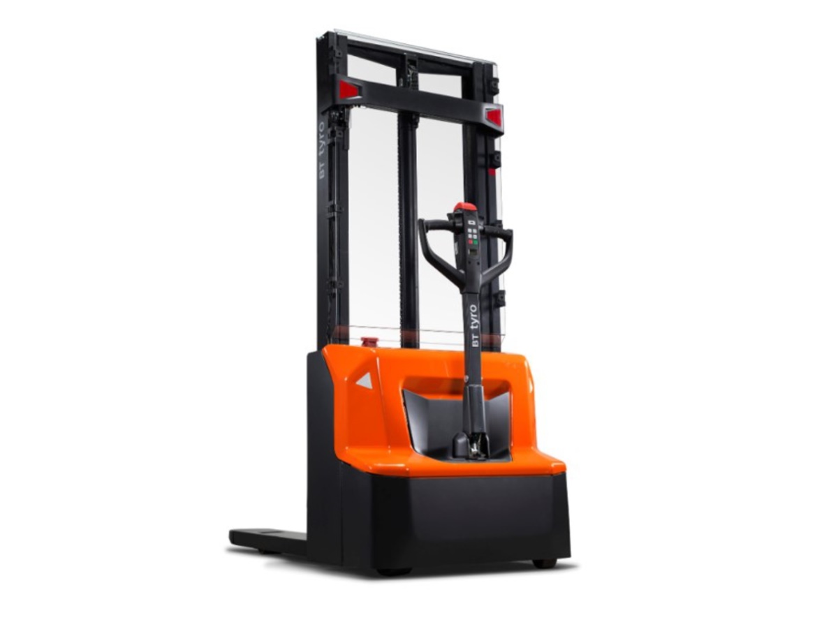 Elektrický vysokozdvižný vozík BT SHE 100
