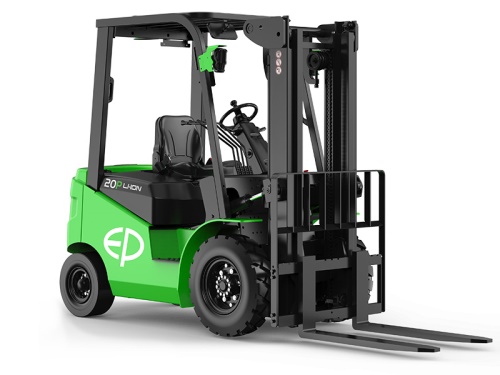 Čelní vysokozdvižný vozík EP EFL203; 80V/230Ah