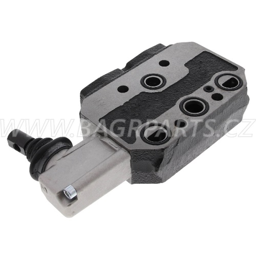Sekce rozvaděče hydrauliky