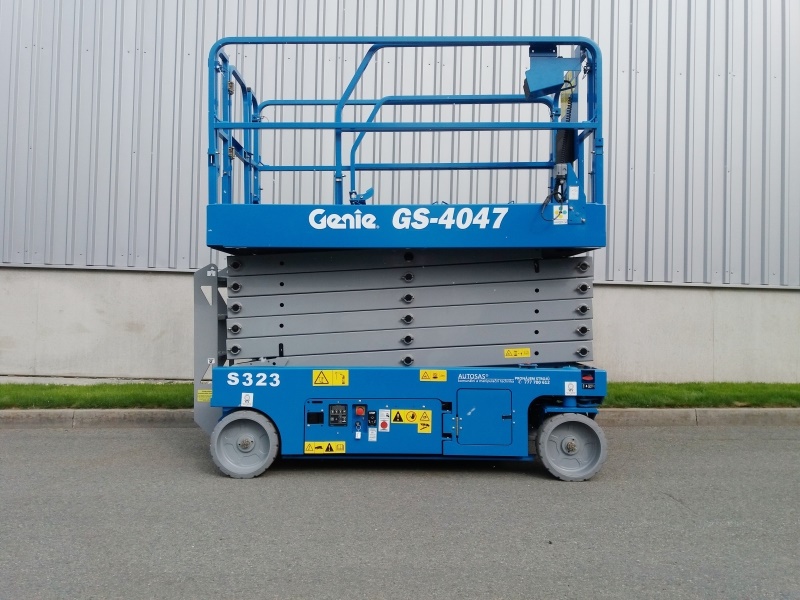 Vysokozdvižná pracovní plošina GENIE GS 4047