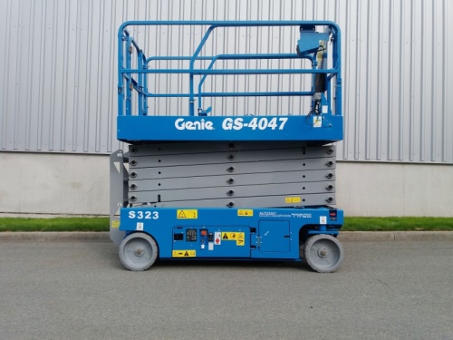 Vysokozdvižná pracovní plošina GENIE GS 4047
