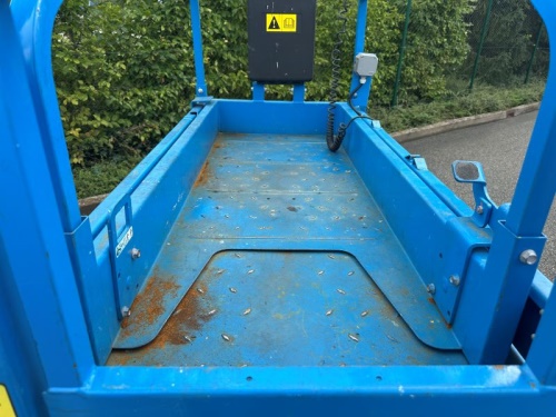 Vysokozdvižná pracovní plošina GENIE GS 1532
