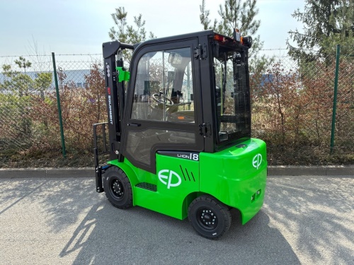 Čelní vysokozdvižný vozík EP EFL183; 80V/230Ah