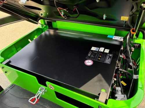 Čelní vysokozdvižný vozík EP EFL183; 80V/230Ah