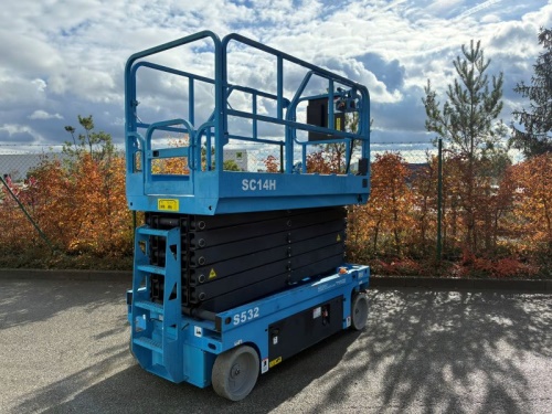 Vysokozdvižná pracovní plošina SC14H