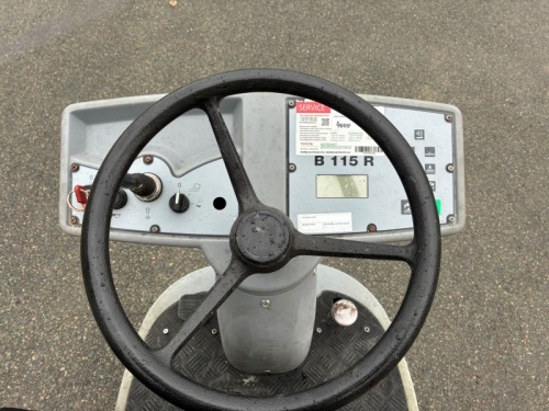 Čisticí stroj HAKO B 115 R