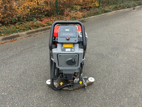 Čisticí stroj HAKOMATIC B 30 CL