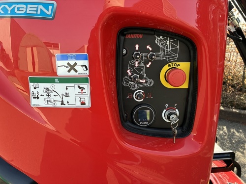 Vysokozdvižná pracovní plošina Manitou 100 VJR