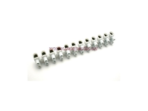 svorkovnice 16 mm bílá