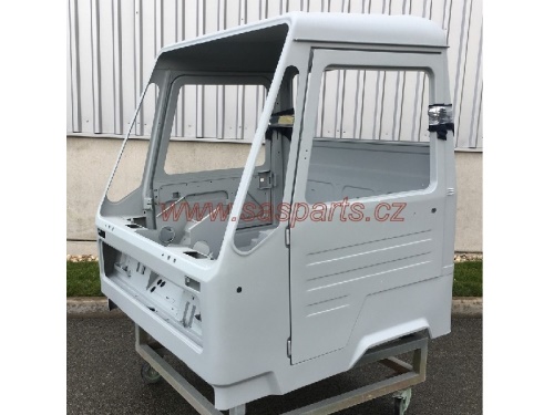 kabina skelet M26 po opravě