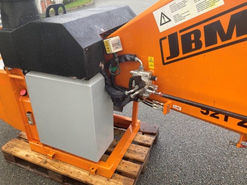 Štěpkovač JBM 521 ZX