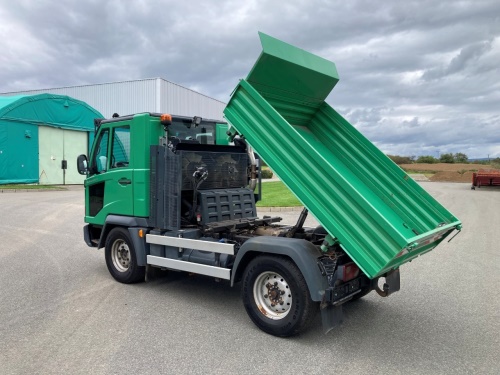 Komunální vozidlo Multicar M31 E6 4x4 krátký rozvor