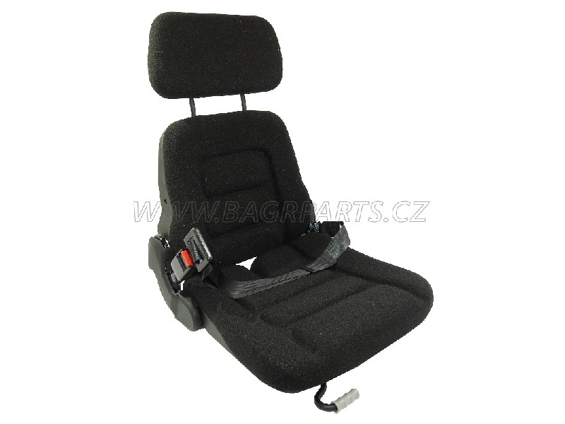 Sedadlo textil
