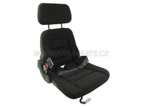 Sedadlo textil