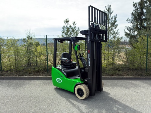 Čelní vysokozdvižný vozík EP TVL202; 80V/230Ah