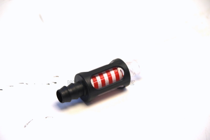 indikátor průtoku AQM 10 mm válcový