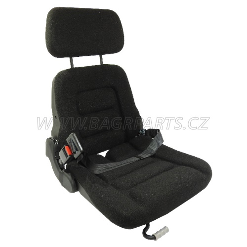 Sedadlo textil