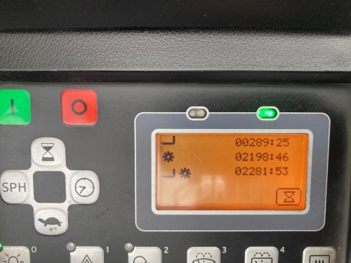 Čelní vysokozdvižný vozík TOYOTA 8FBMK16T