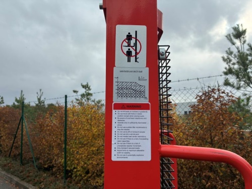 Paletový vozík Vysokozdvižný vozík  EFS 1016 G 10/1600