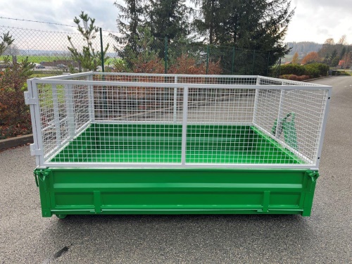Valníkový kontejner 5 m3 VAL-KN/5-4/180