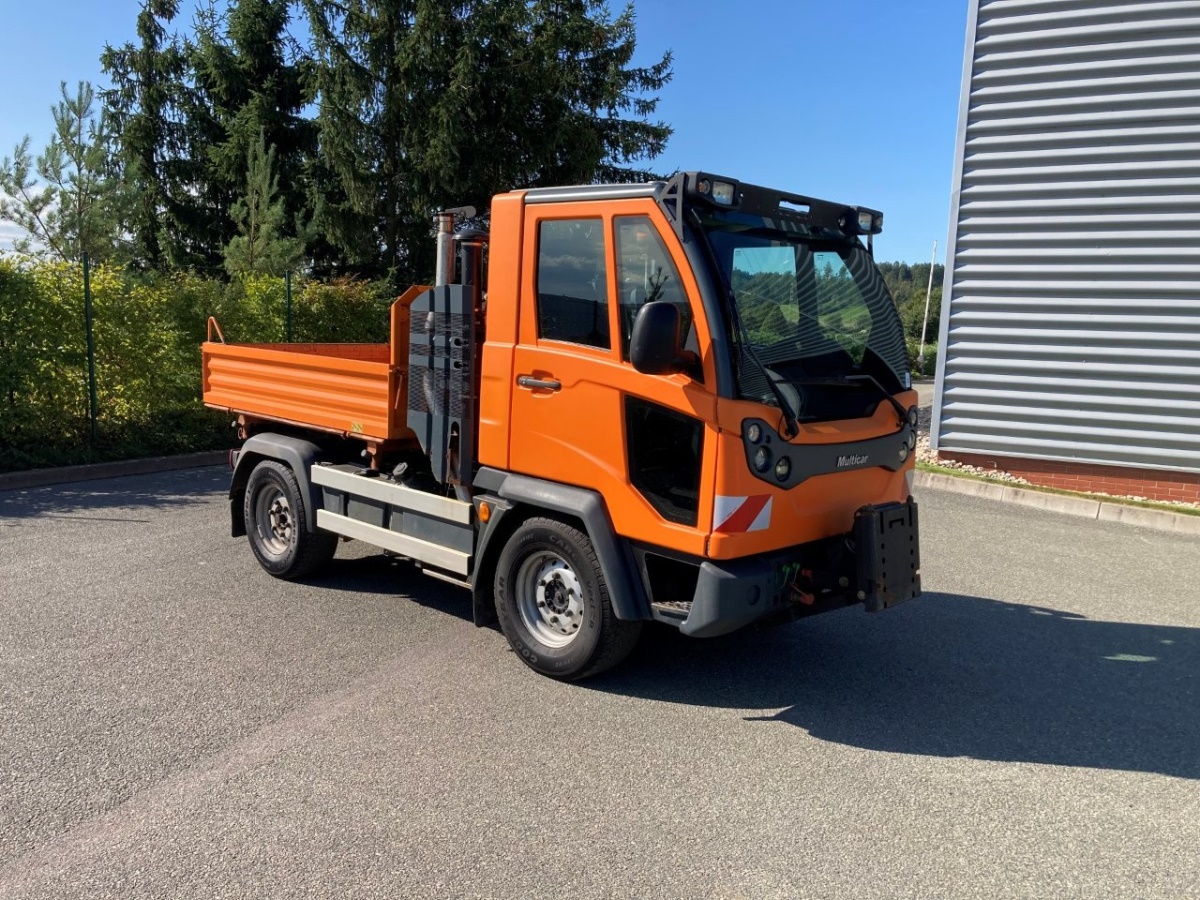 Komunální vozidlo Multicar M31 E6 4x4 krátký rozvor