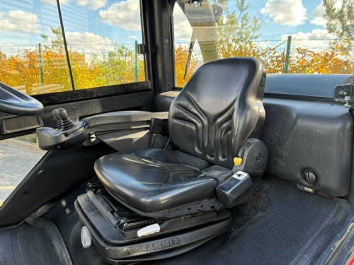 Čelní vysokozdvižný vozík LINDE H 45 T