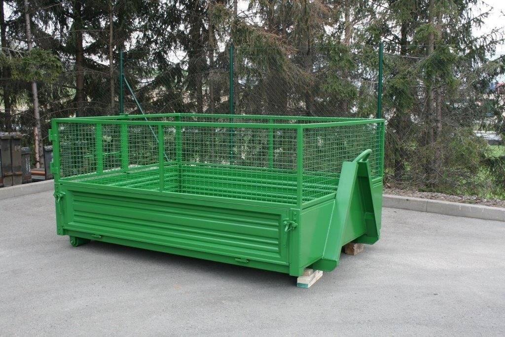 Valníkový kontejner 4 m3 VAL-KN/4-4/180