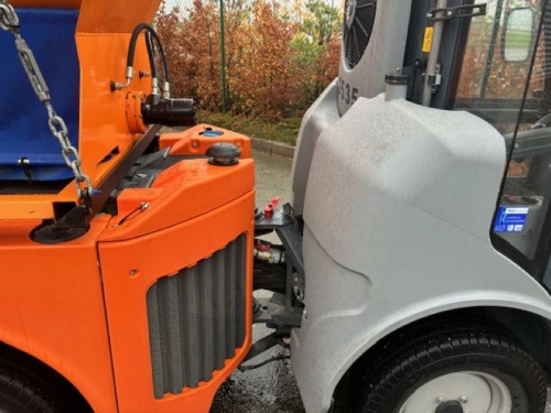 Víceúčelový komunální stroj HAKO Citymaster 1650 Comfort