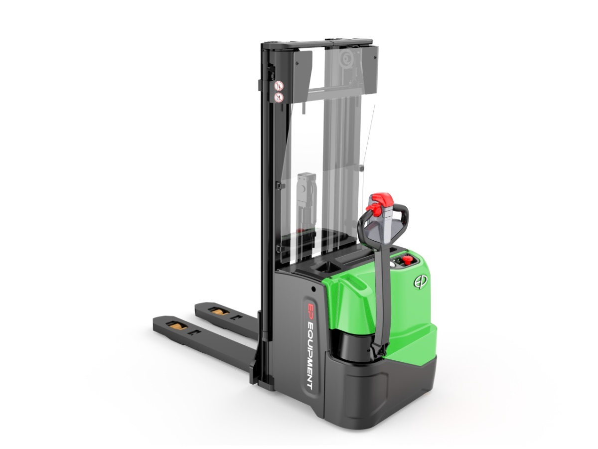 Elektrický vysokozdvižný vozík EP WSi161; 24V/100Ah (Li)