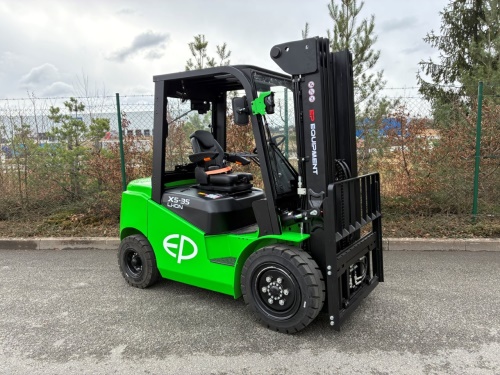 Čelní vysokozdvižný vozík EP EFL352X5; 80V/280Ah (560Ah)