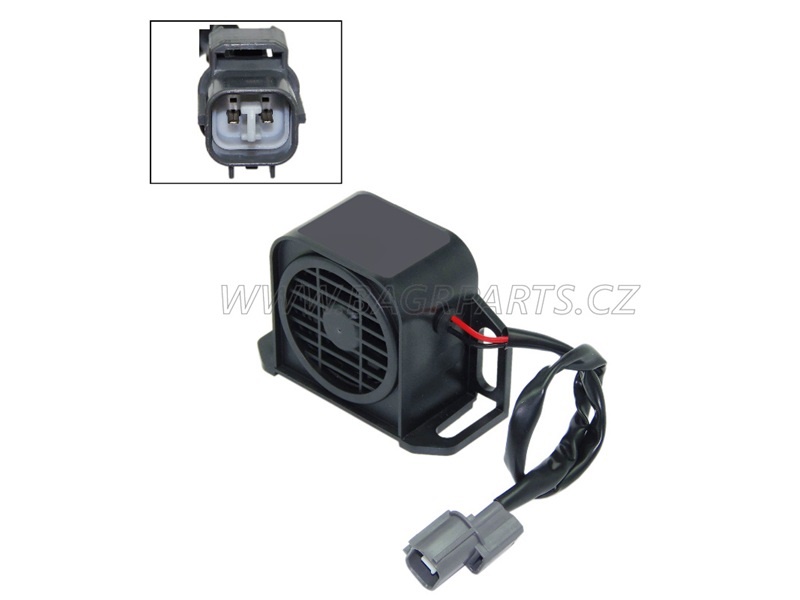 Výstražná zvuková signalizace zpětného chodu