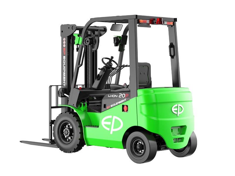 Čelní vysokozdvižný vozík EP EFL203; 80V/230Ah